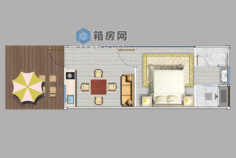 集装箱房屋设计