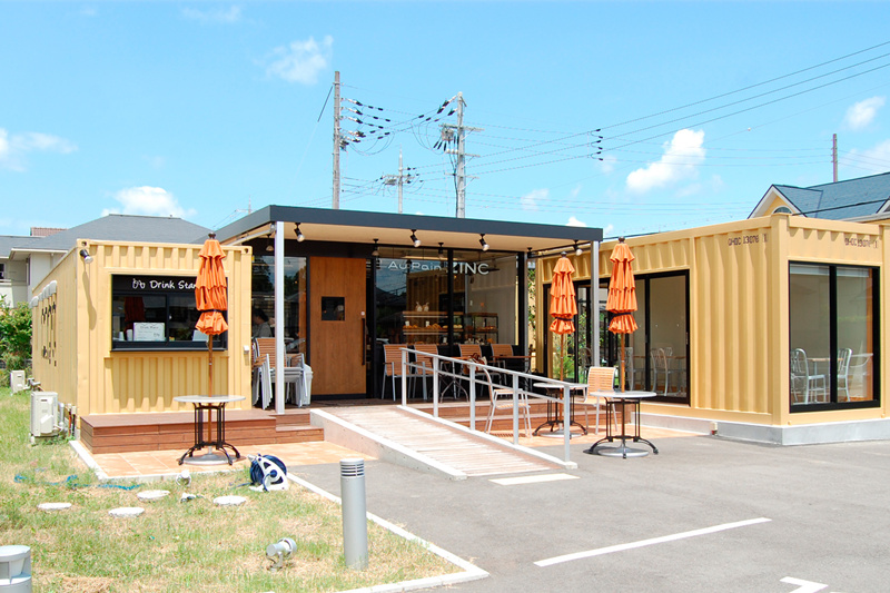 集装箱面包店